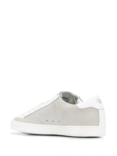 Shop P448 John Low-top Sneakers In Grey