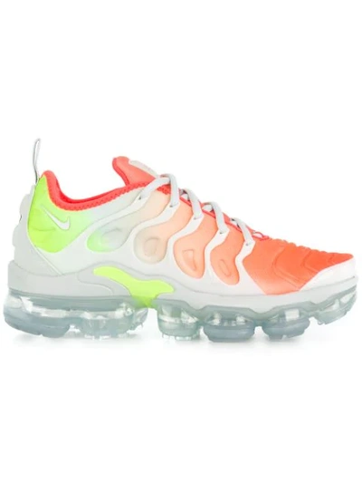 Nike Air Vapor Max Plus Ombre Trainers In Yellow | ModeSens