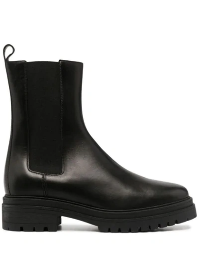 Shop Ba&sh Coda Ankle Boots In Black