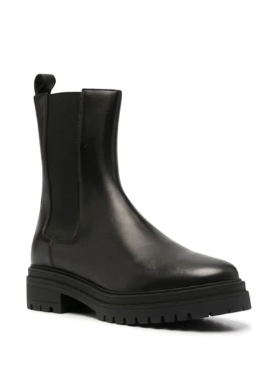 Shop Ba&sh Coda Ankle Boots In Black