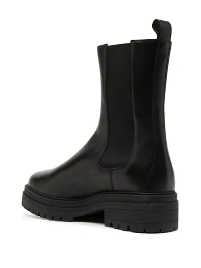 Shop Ba&sh Coda Ankle Boots In Black