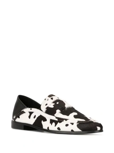 Shop Senso Sabrina Ii Loafers In White