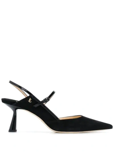 Shop Jimmy Choo Ray 65mm Pumps In Black