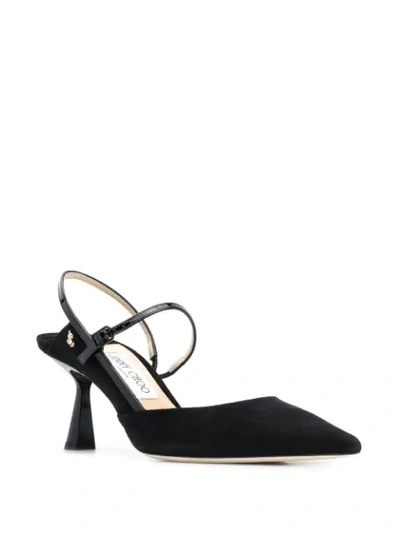 Shop Jimmy Choo Ray 65mm Pumps In Black