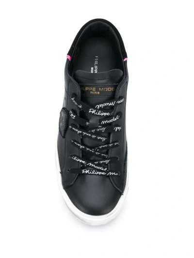 PHILIPPE MODEL PARIS PRSX LOW-TOP SNEAKERS 