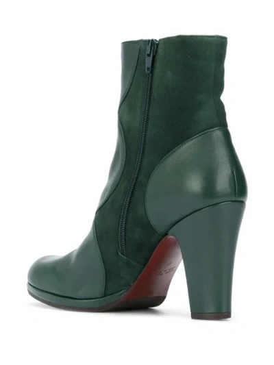 Shop Chie Mihara Carel Ankle Boots In Green