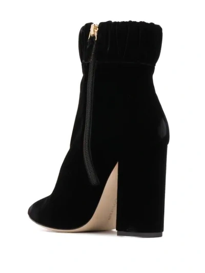 Shop Chloe Gosselin Maud Ankle Boots In Black