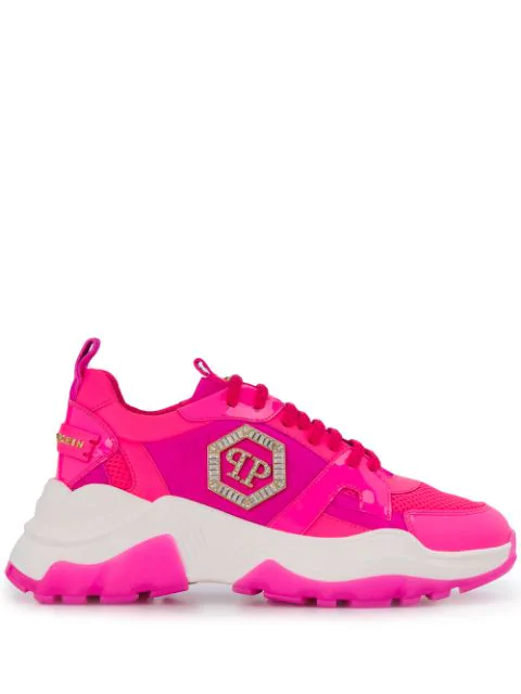 philipp plein tennis shoes