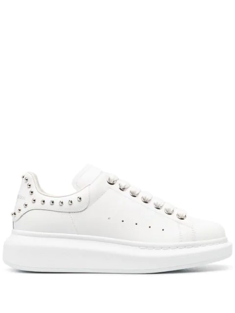 alexander mcqueen oversized studded sneakers