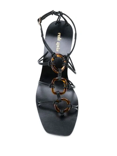 Shop Cult Gaia Ziba Stiletto Sandals In Black