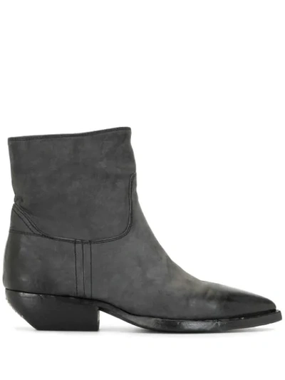 Shop Officine Creative Astree 1 Ankle Boots In Grey