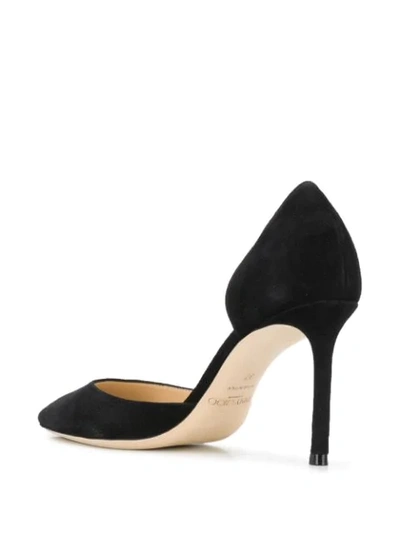 Shop Jimmy Choo Esther 85mm Pumps In Black