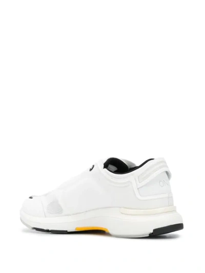 Shop Apl Athletic Propulsion Labs Contrast Details Sneakers In White