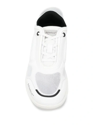 Shop Apl Athletic Propulsion Labs Contrast Details Sneakers In White