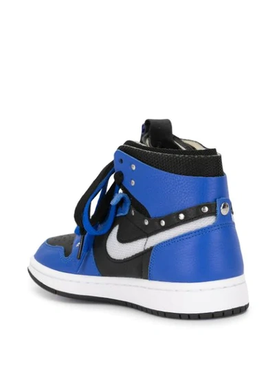 Shop Nike Air Jordan 1 Zoom Cmft Se Sisterhood Sneakers In Blue