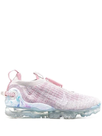 Shop Nike Vapormax 2020 Flyknit Trainers In Pink