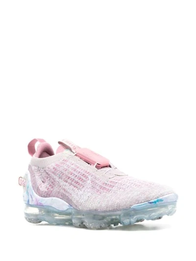 Shop Nike Vapormax 2020 Flyknit Trainers In Pink
