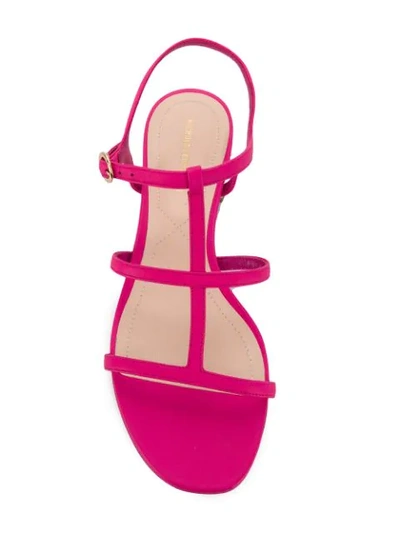 Shop Nicholas Kirkwood Casati Strap Sandals 25mm In Pink