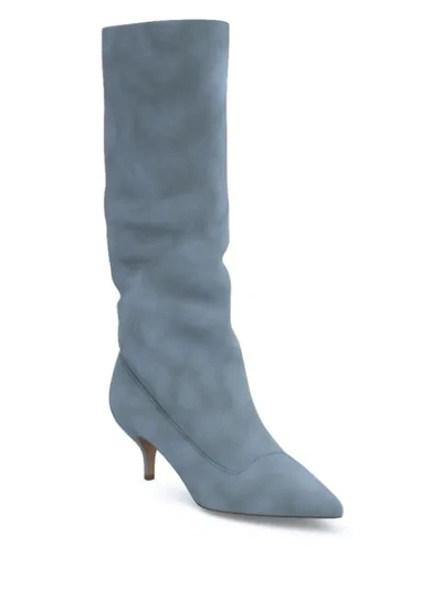Shop Paul Andrew Nadia Boots In Blue