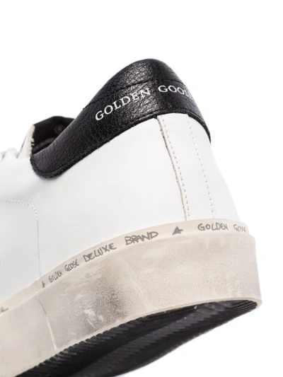 Shop Golden Goose Hi Star Low Top Sneakers In White