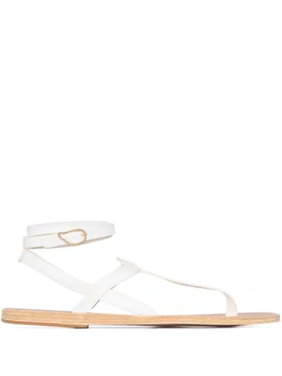 Shop Ancient Greek Sandals Estia Sandals In White