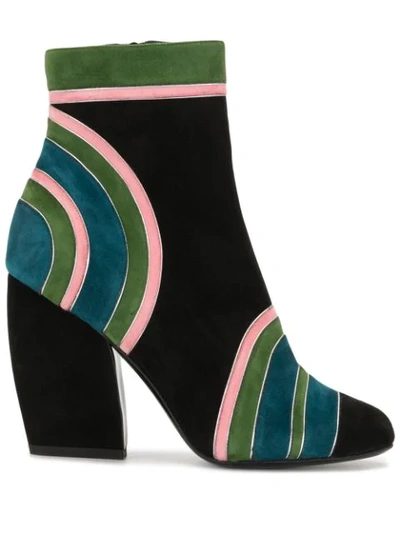 Shop Pierre Hardy Astral Ankle Boots In Multicolour