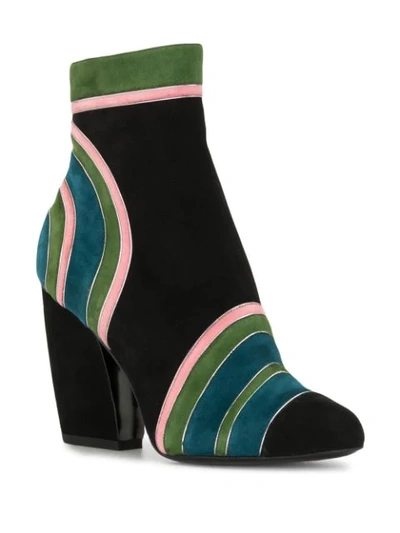 Shop Pierre Hardy Astral Ankle Boots In Multicolour