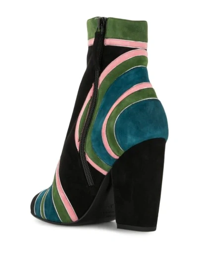 Shop Pierre Hardy Astral Ankle Boots In Multicolour