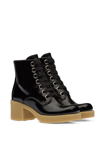 MILITARY-STYLE ANKLE BOOTS