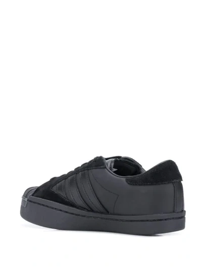 Shop Y-3 Yohji Star Low Top Sneakers In Black