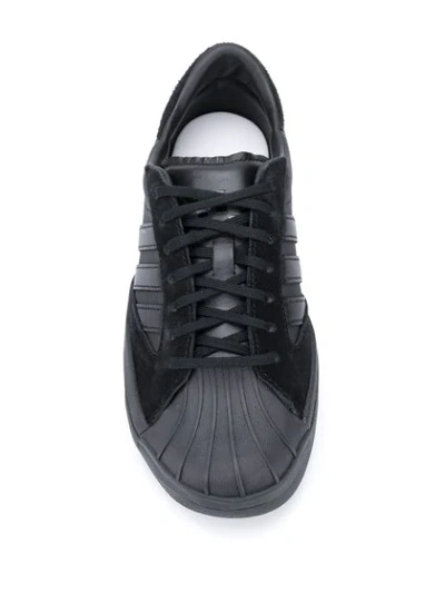 Shop Y-3 Yohji Star Low Top Sneakers In Black
