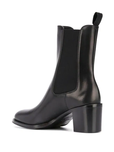 Shop Church's Almond Toe Ankle Boots In Black