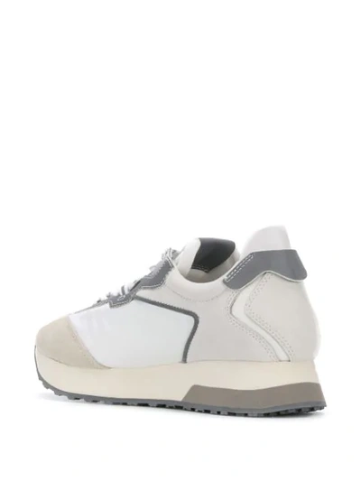 Shop Ash Tiger Low-top Sneakers In Grey