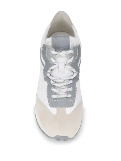 Shop Ash Tiger Low-top Sneakers In Grey
