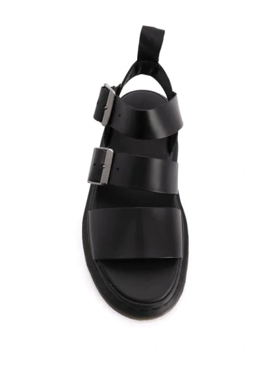 Dr. Martens Gryphon Brando Black Women`s Sandal