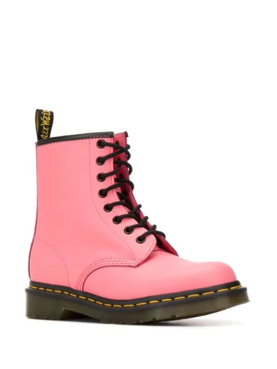 Shop Dr. Martens' 1460 40mm Lace-up Ankle Boots In Pink