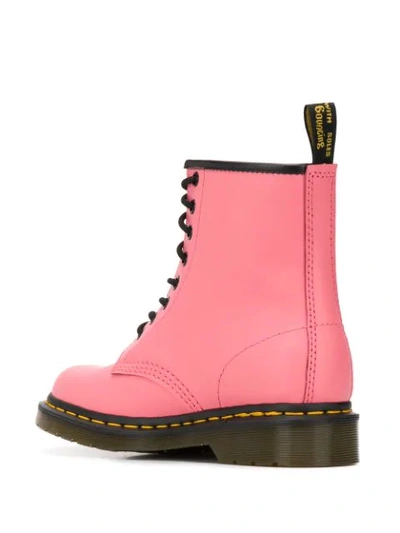 Shop Dr. Martens' 1460 40mm Lace-up Ankle Boots In Pink