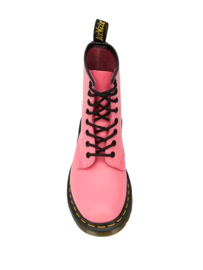 Shop Dr. Martens' 1460 40mm Lace-up Ankle Boots In Pink