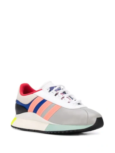 Shop Adidas Originals Sl Andridge Sneakers In Grey