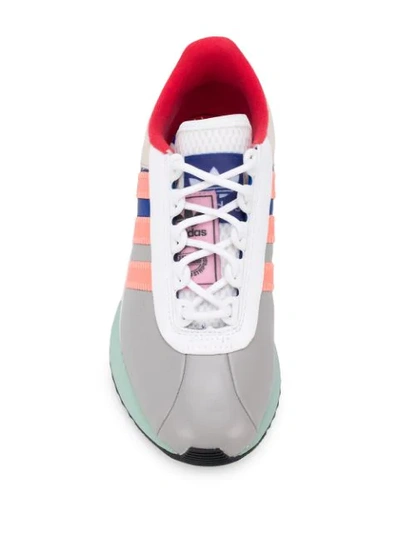 Shop Adidas Originals Sl Andridge Sneakers In Grey