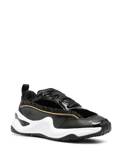 Shop Puma X Charlotte Olympia Vitkac Trainers In Black