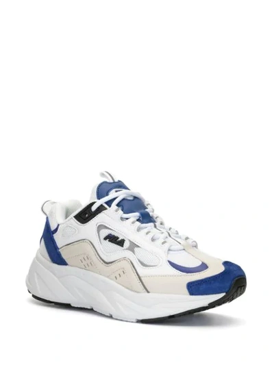 FILA TRIGATE LOW-TOP SNEAKERS 