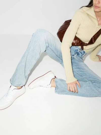 Shop Common Projects Low-top 70's Sneakers In White