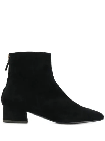 Shop Michel Vivien Harvey Ankle Boots In Black