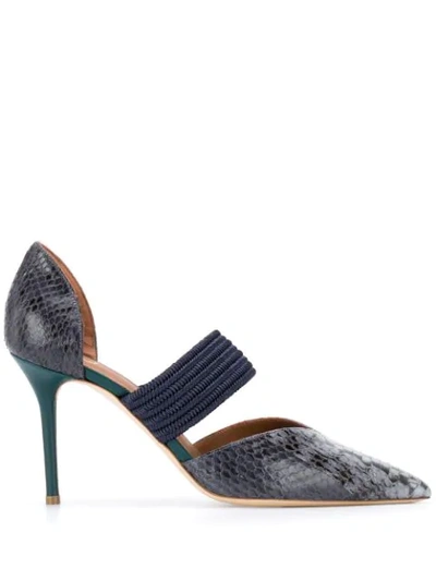 Shop Malone Souliers Maisie 851 Pumps In Blue