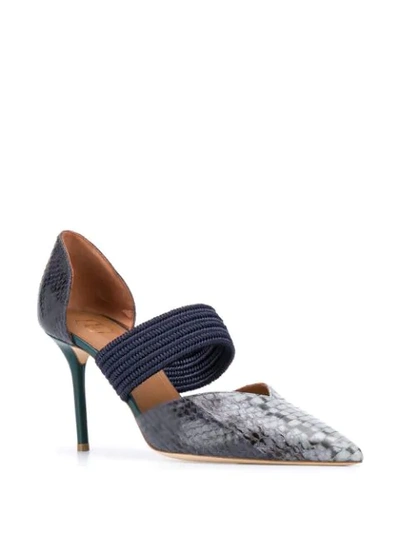 Shop Malone Souliers Maisie 851 Pumps In Blue