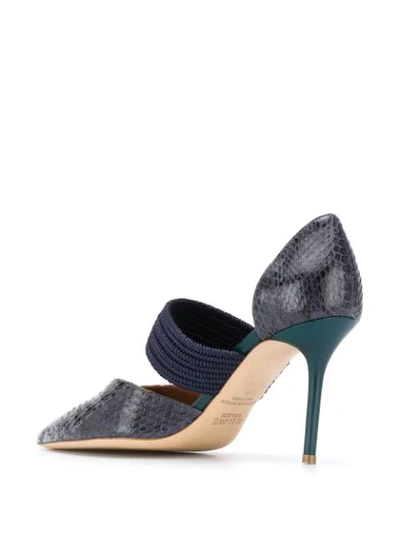 Shop Malone Souliers Maisie 851 Pumps In Blue