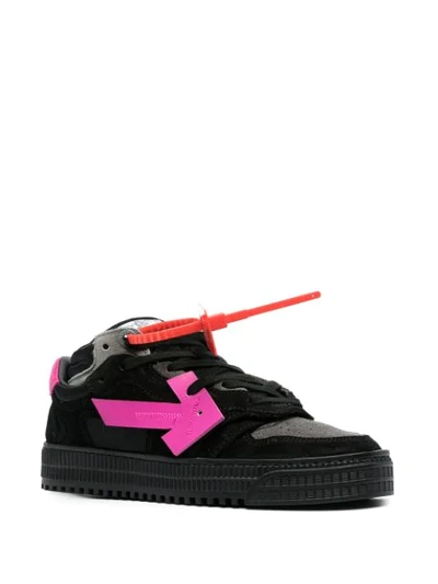 Shop Off-white Out Of Office "ooo" Sneakers In Black