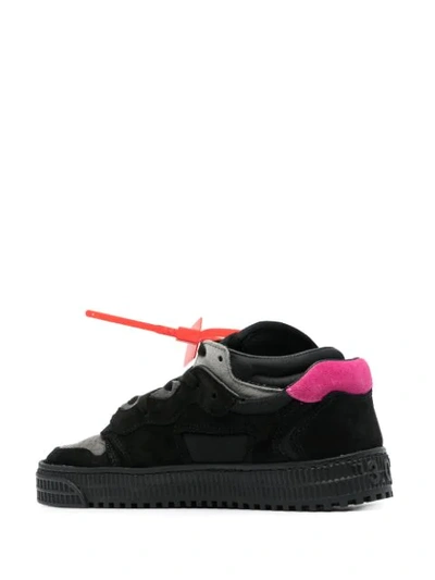 Shop Off-white Out Of Office "ooo" Sneakers In Black