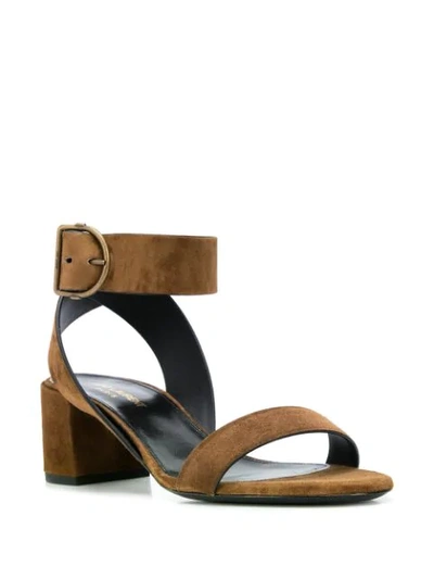 CHUNKY 60 HEEL SANDALS